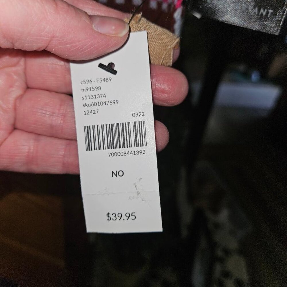 NWT Lane Bryant scarf PRETTY! - Picture 4 of 6